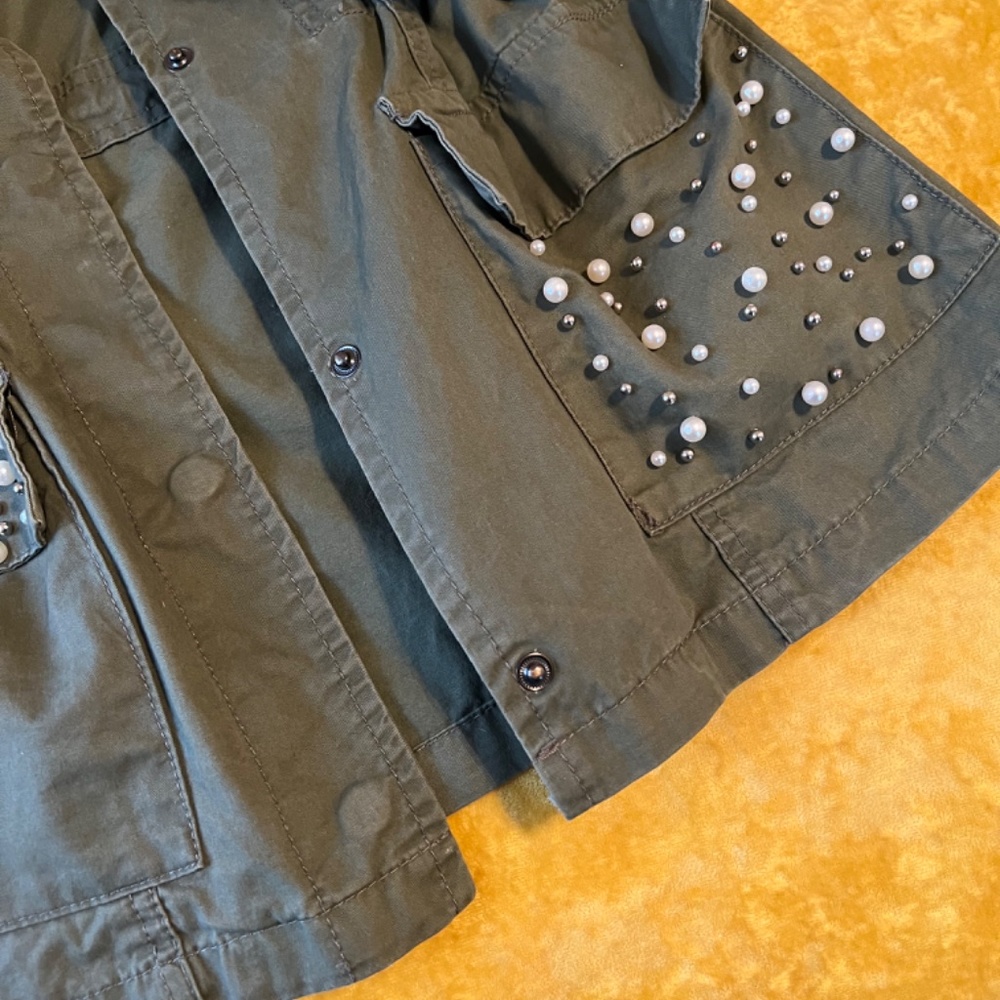 Olive Lightweight Jacket - Picture 4 of 6